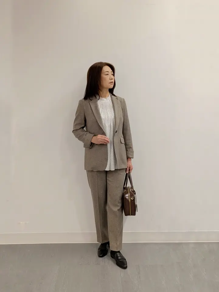 ONWARD CROSSET SELECT 村田 コーディネート画像