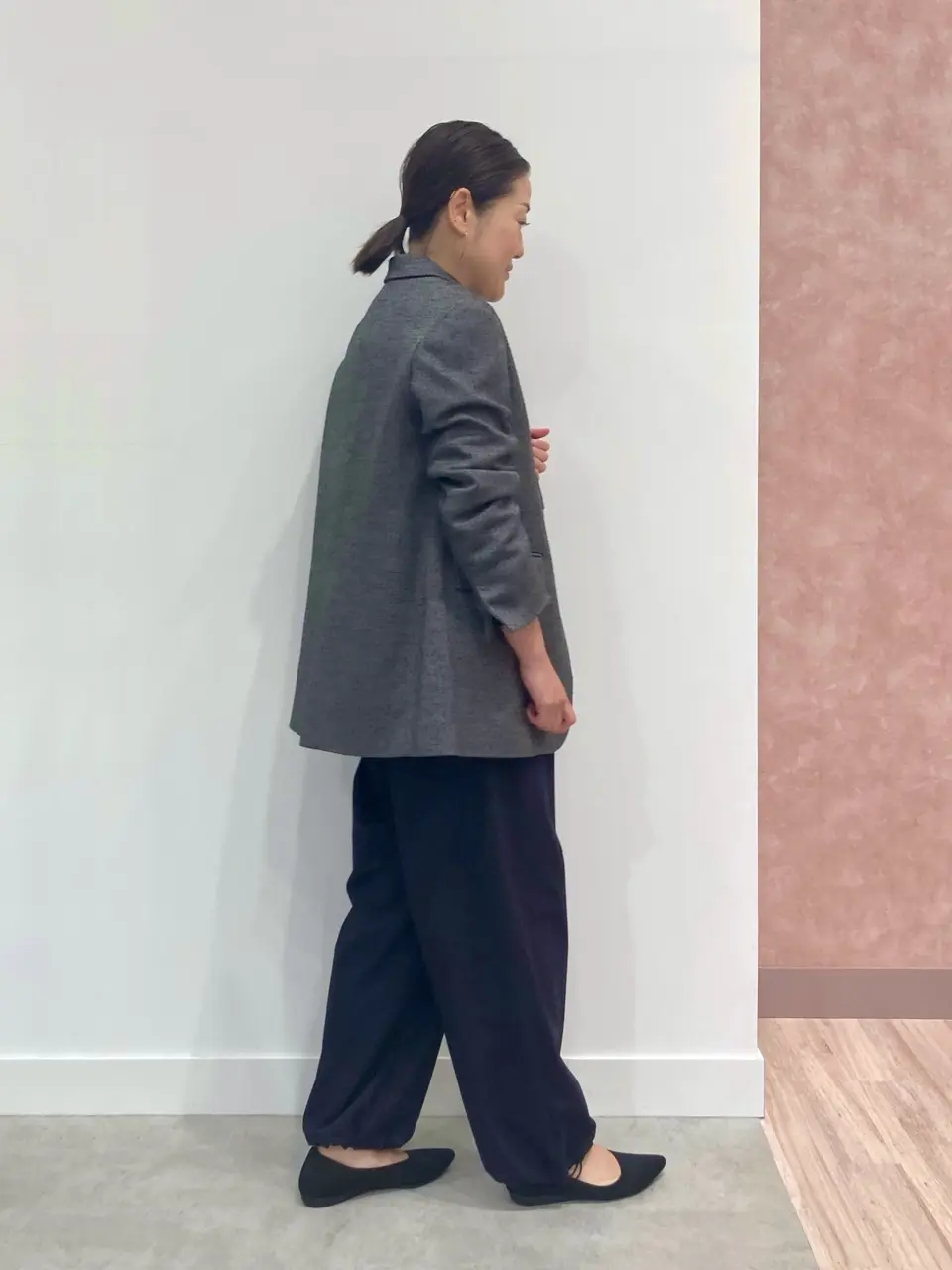 ONWARD CROSSET SELECT 野村 コーディネート画像