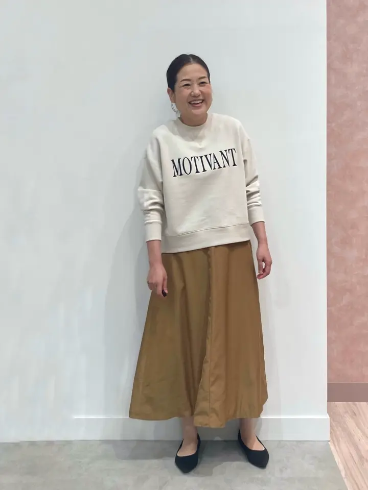 ONWARD CROSSET SELECT 野村 コーディネート画像