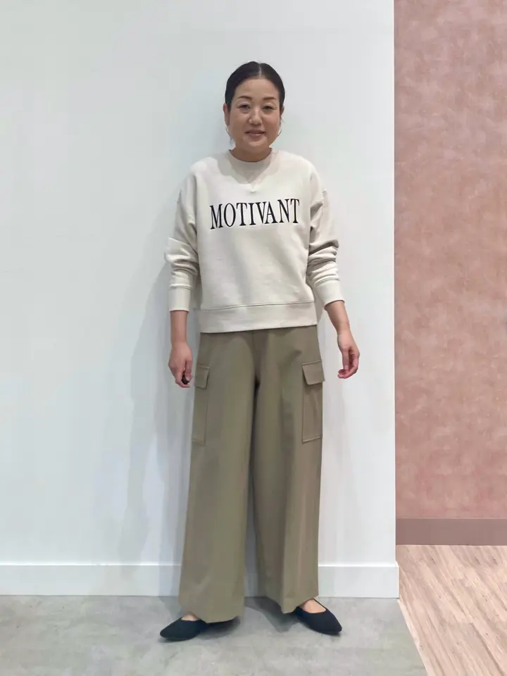 ONWARD CROSSET SELECT 野村 コーディネート画像