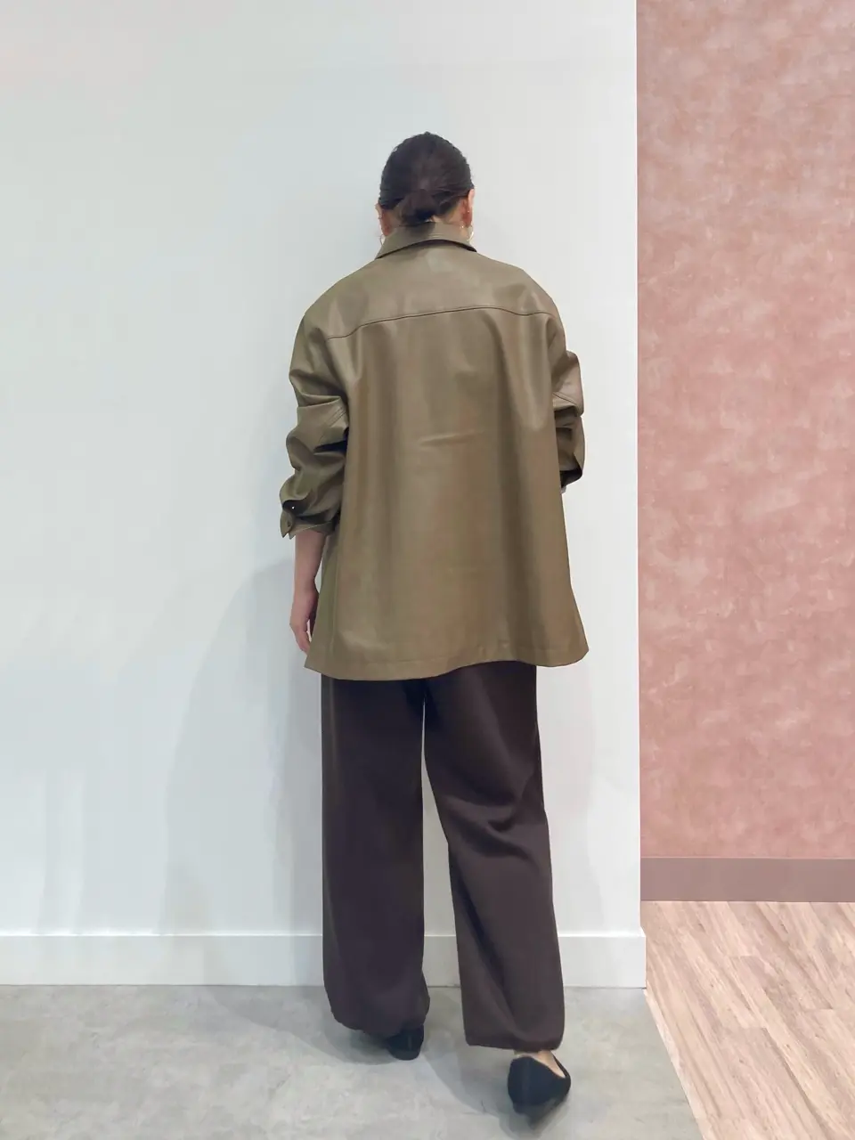 ONWARD CROSSET SELECT 野村 コーディネート画像