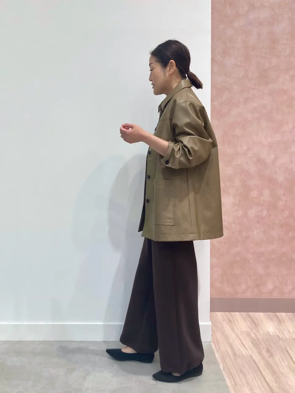 ONWARD CROSSET SELECT 野村 コーディネート画像