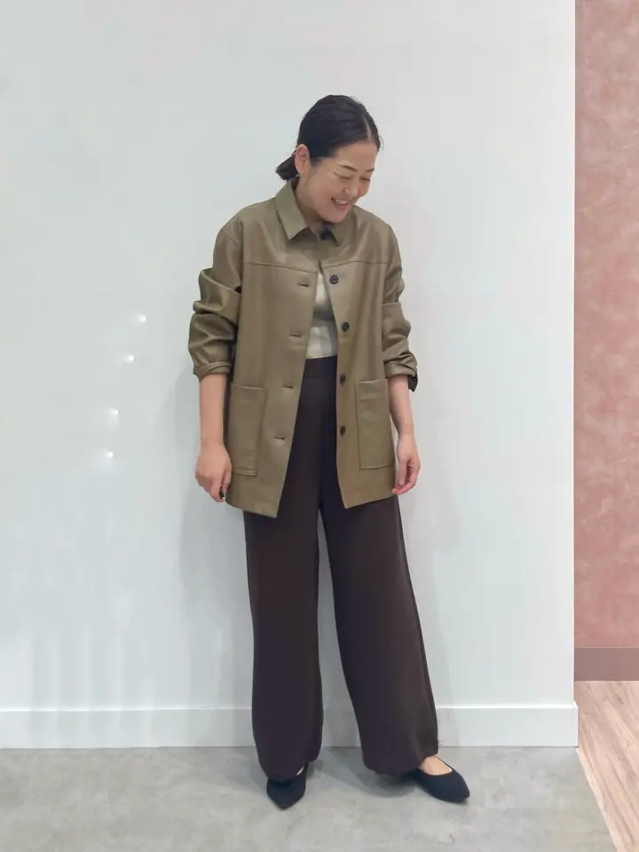 ONWARD CROSSET SELECT 野村 コーディネート画像