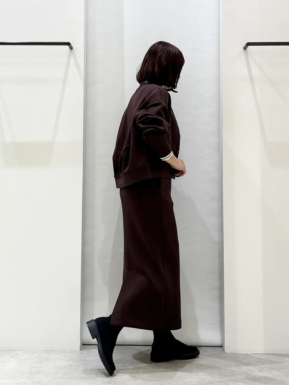 ONWARD CROSSET SELECT 横田 コーディネート画像