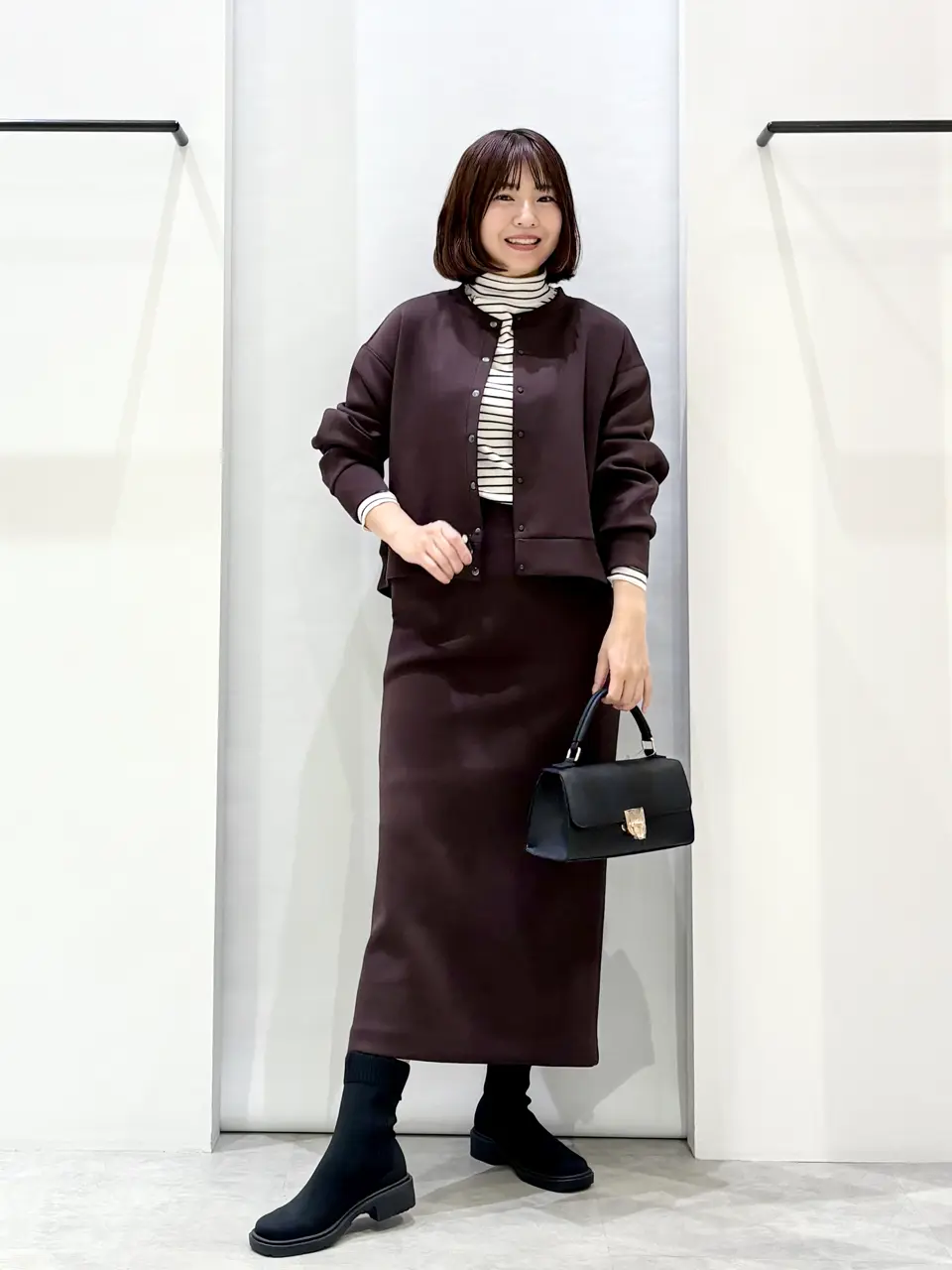 ONWARD CROSSET SELECT 横田 コーディネート画像