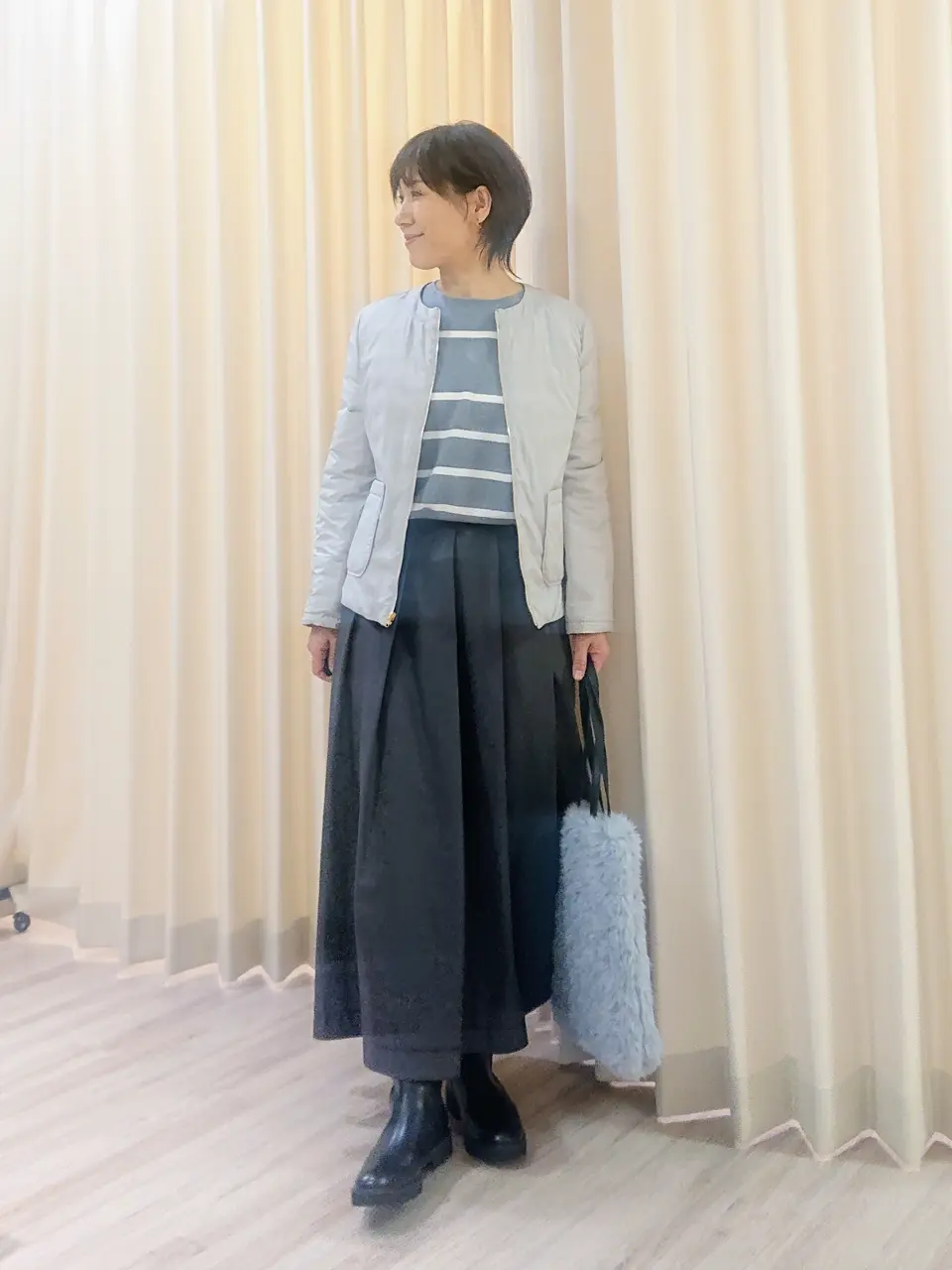 ONWARD CROSSET SELECT 近藤 コーディネート画像