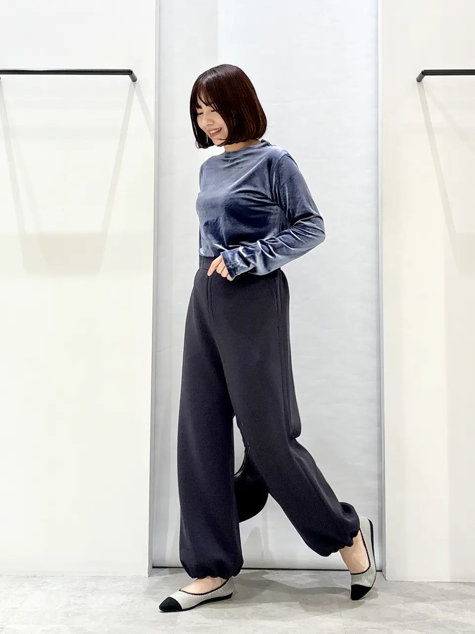 ONWARD CROSSET SELECT 横田 コーディネート画像