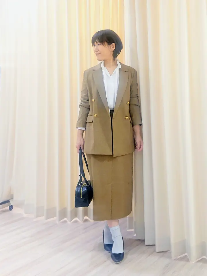 ONWARD CROSSET SELECT 近藤 コーディネート画像