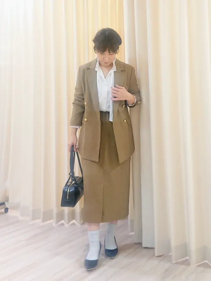 ONWARD CROSSET SELECT 近藤 コーディネート画像