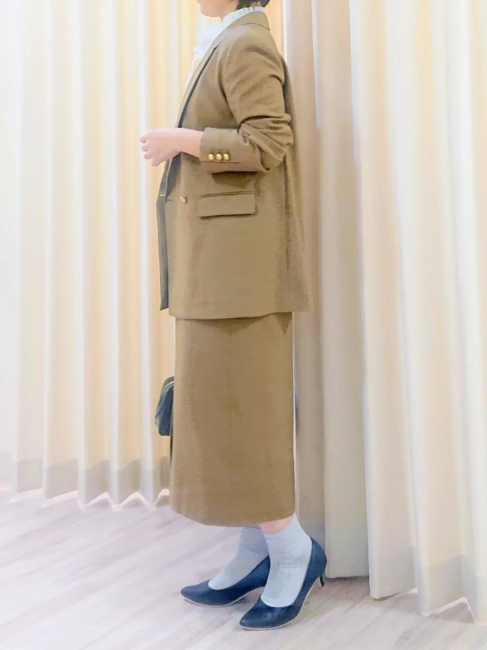 ONWARD CROSSET SELECT 近藤 コーディネート画像