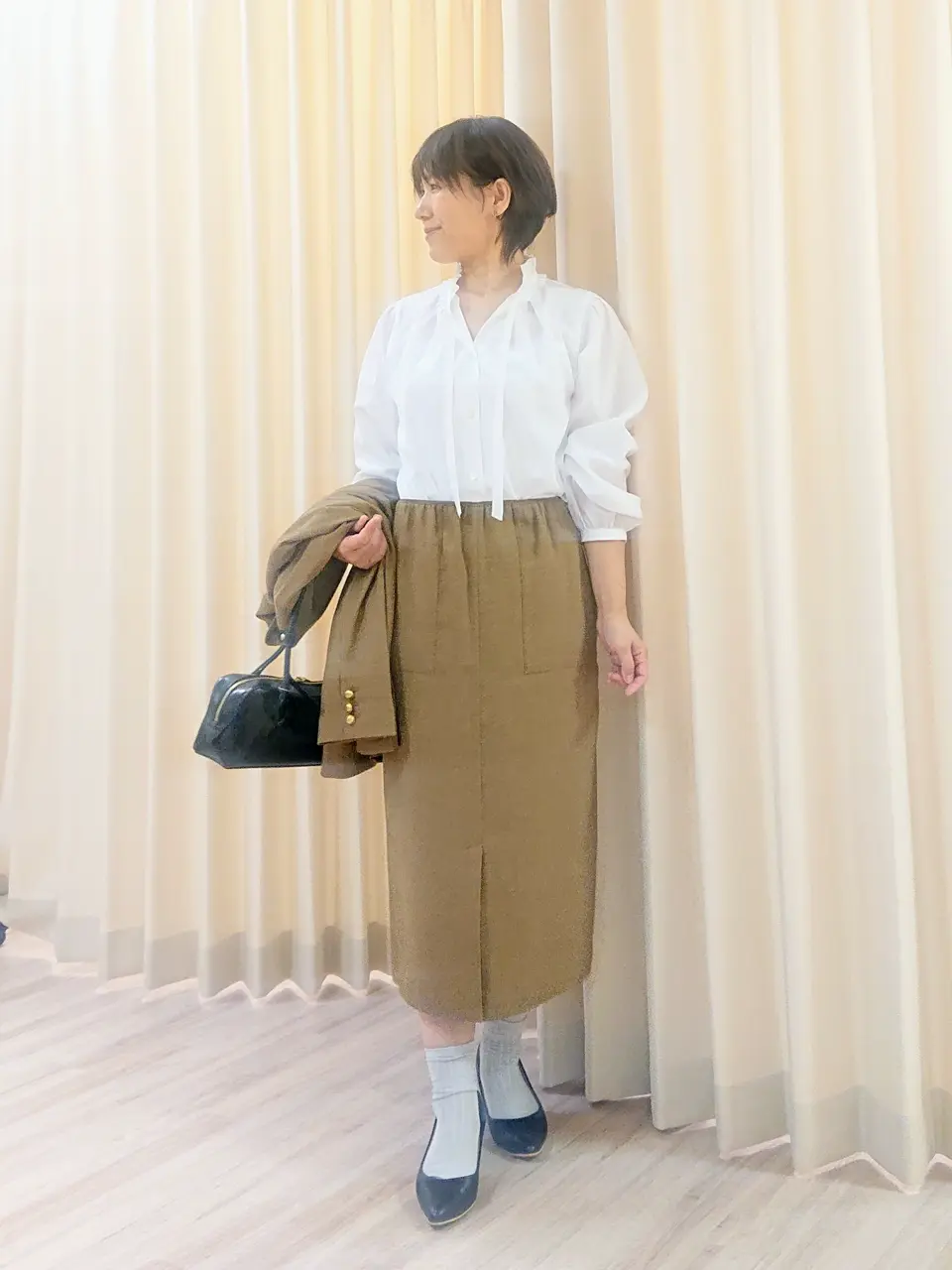 ONWARD CROSSET SELECT 近藤 コーディネート画像