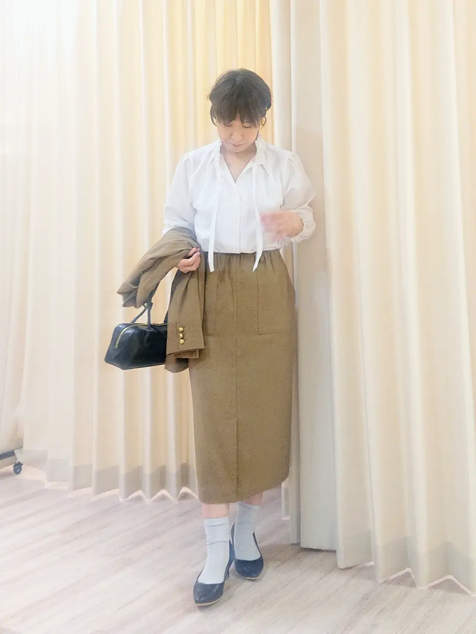 ONWARD CROSSET SELECT 近藤 コーディネート画像