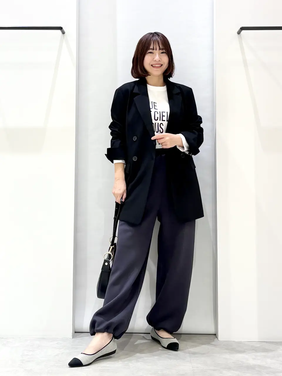 ONWARD CROSSET SELECT 横田 コーディネート画像