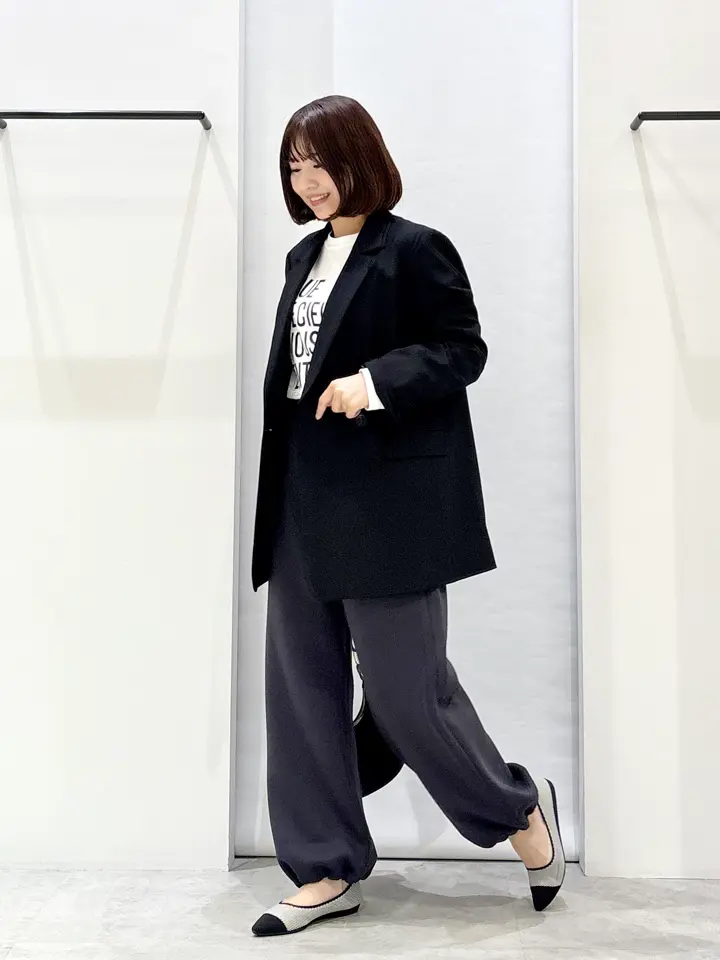 ONWARD CROSSET SELECT 横田 コーディネート画像