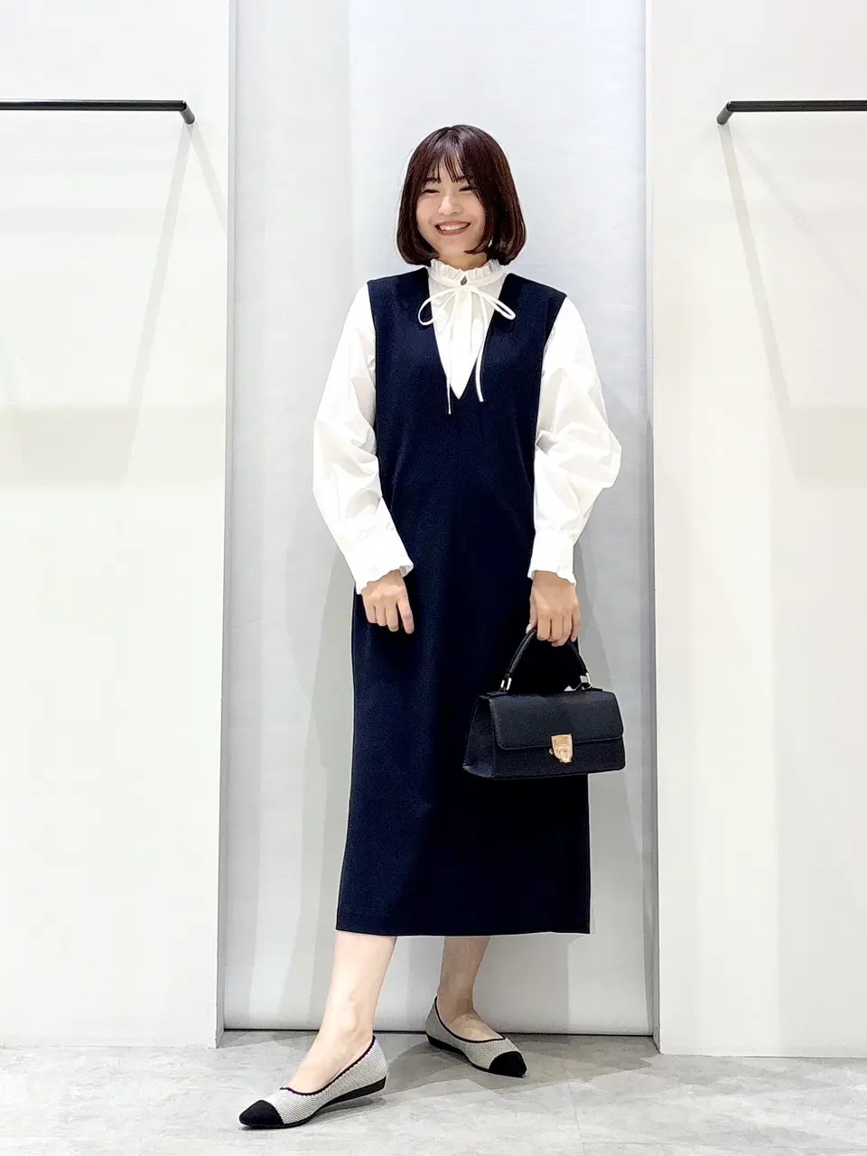 ONWARD CROSSET SELECT 横田 コーディネート画像