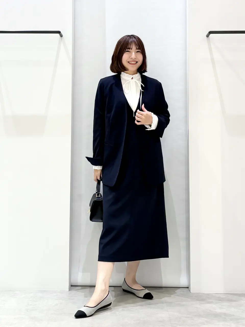 ONWARD CROSSET SELECT 横田 コーディネート画像