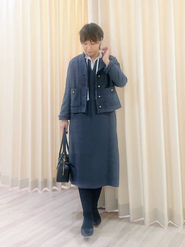 ONWARD CROSSET SELECT 近藤 コーディネート画像