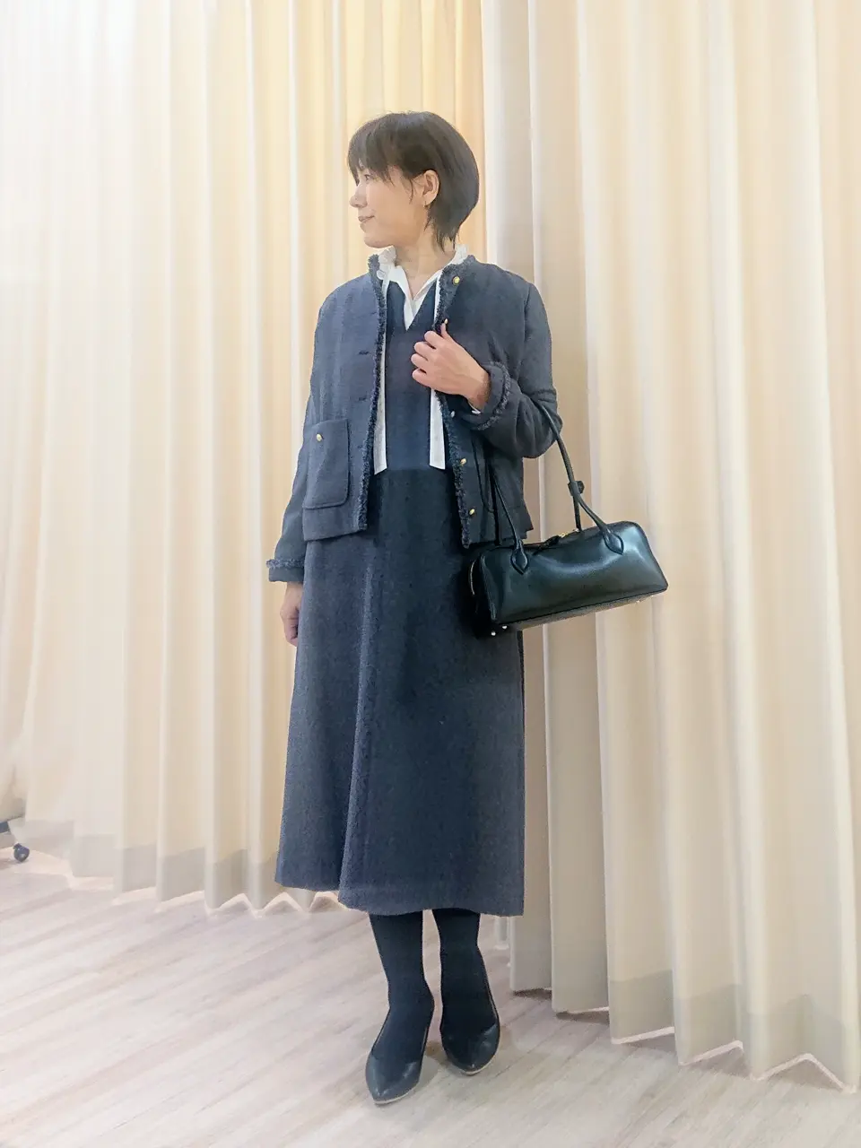 ONWARD CROSSET SELECT 近藤 コーディネート画像