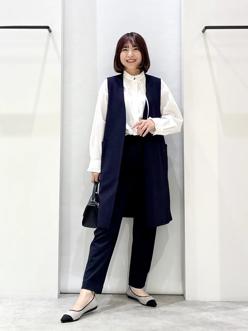 ONWARD CROSSET SELECT 横田 コーディネート画像