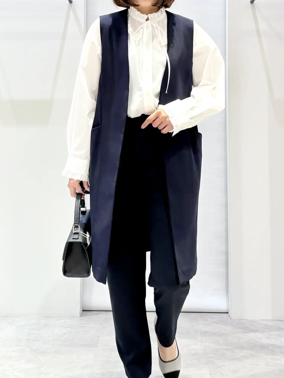 ONWARD CROSSET SELECT 横田 コーディネート画像