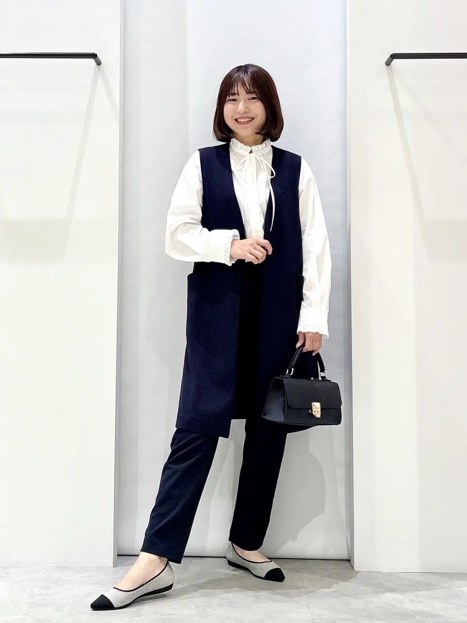 ONWARD CROSSET SELECT 横田 コーディネート画像