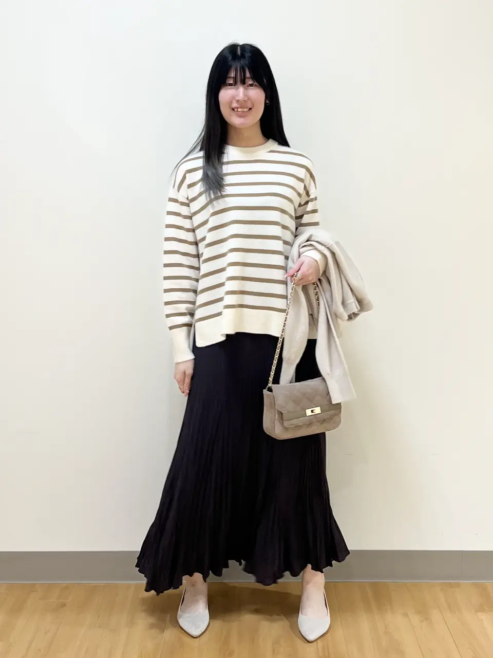 ONWARD CROSSET SELECT Aina コーディネート画像