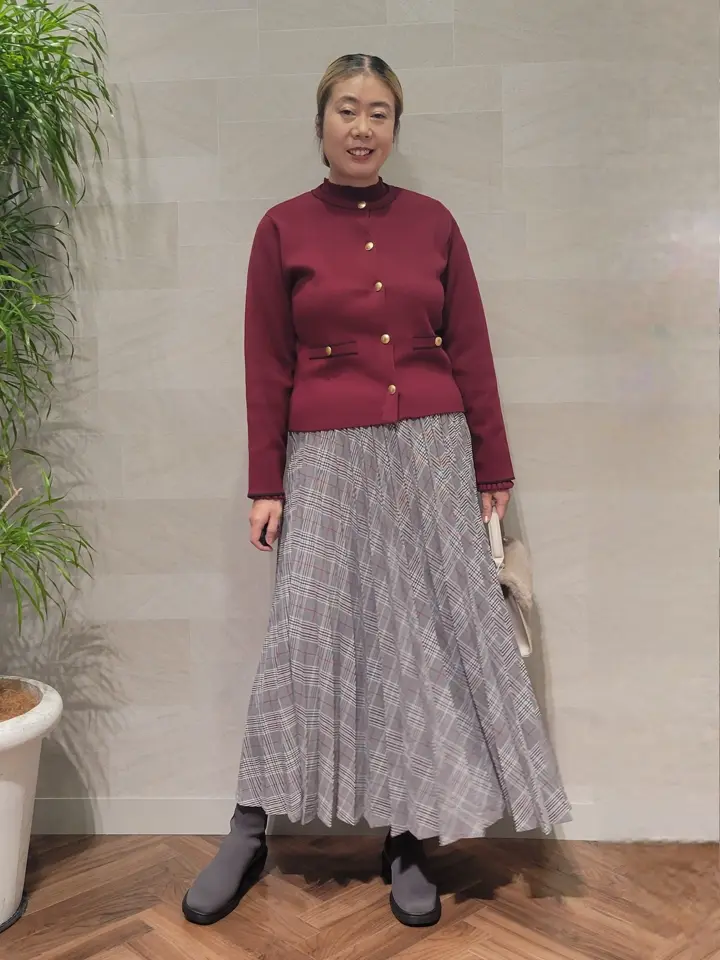 ONWARD CROSSET SELECT 西村 コーディネート画像