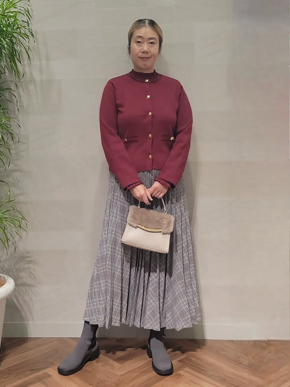 ONWARD CROSSET SELECT 西村 コーディネート画像