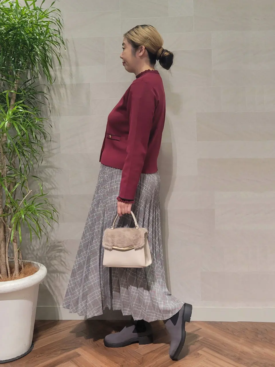 ONWARD CROSSET SELECT 西村 コーディネート画像