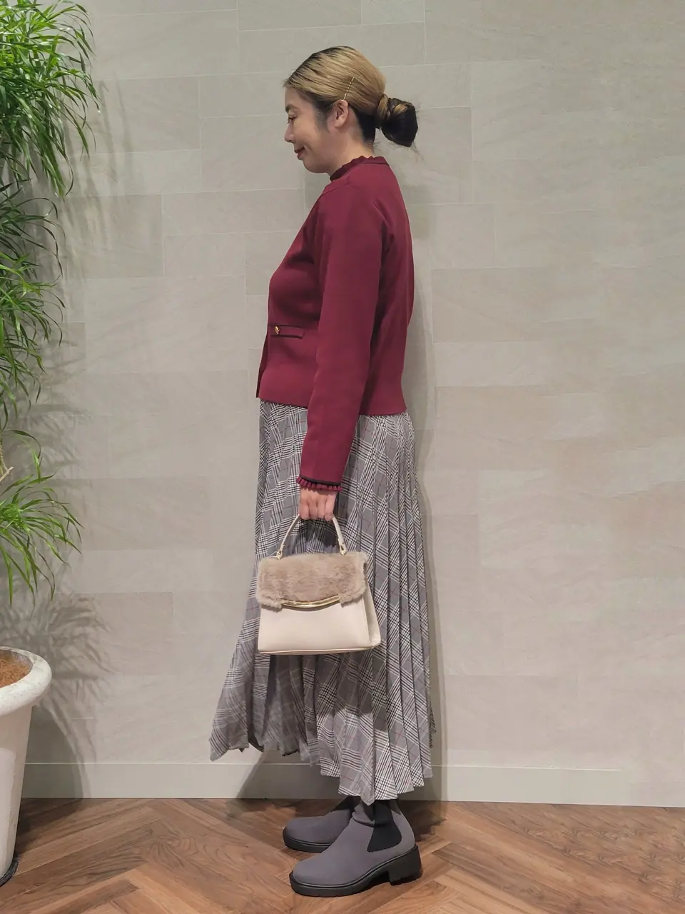 ONWARD CROSSET SELECT 西村 コーディネート画像