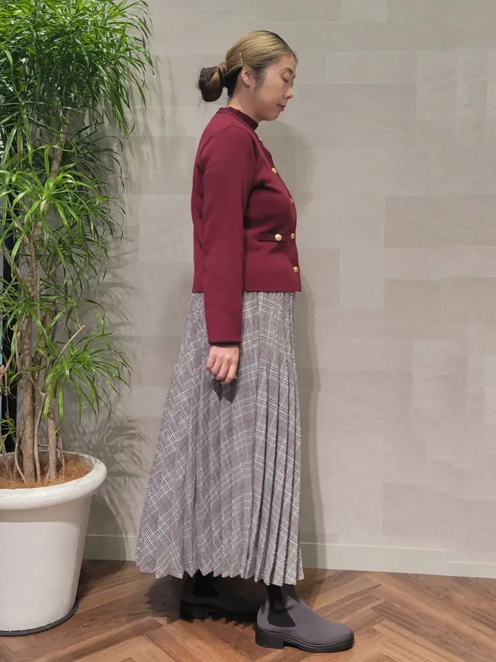 ONWARD CROSSET SELECT 西村 コーディネート画像