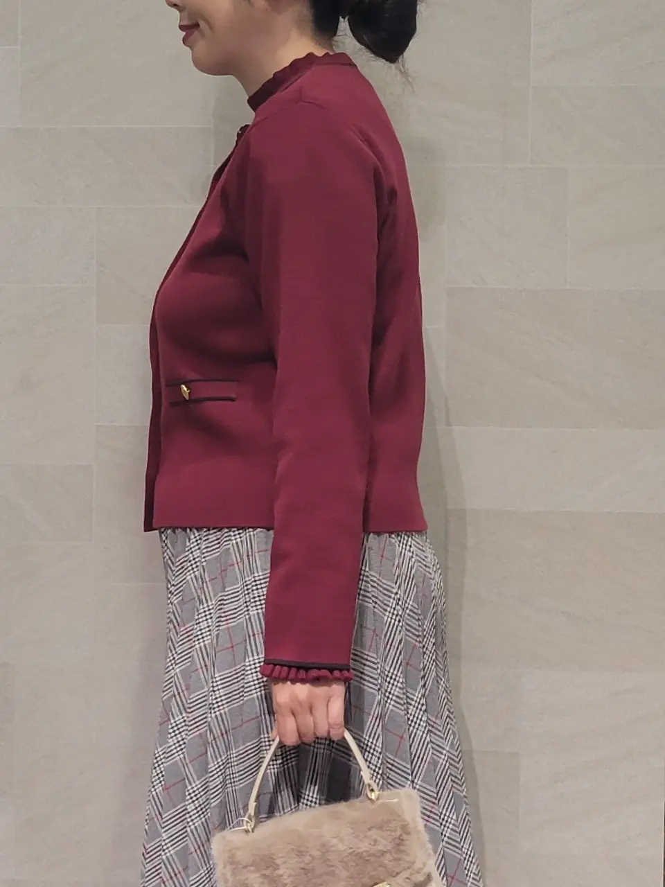 ONWARD CROSSET SELECT 西村 コーディネート画像