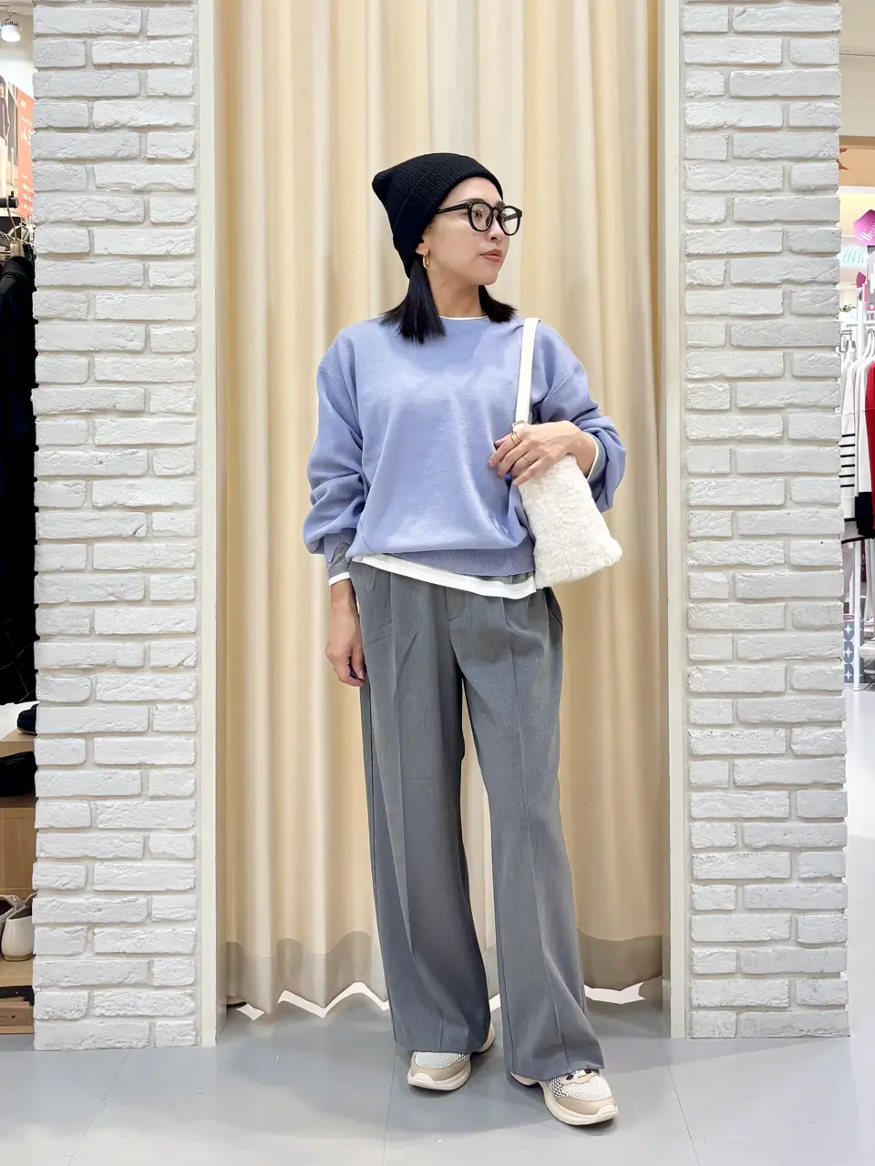 ONWARD CROSSET SELECT 服部 コーディネート画像