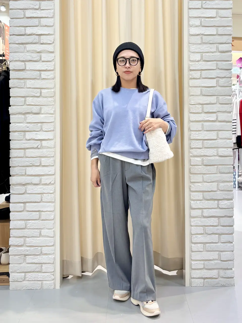 ONWARD CROSSET SELECT 服部 コーディネート画像