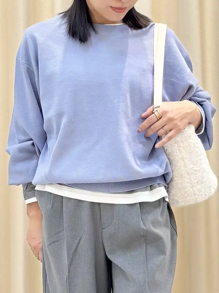 ONWARD CROSSET SELECT 服部 コーディネート画像