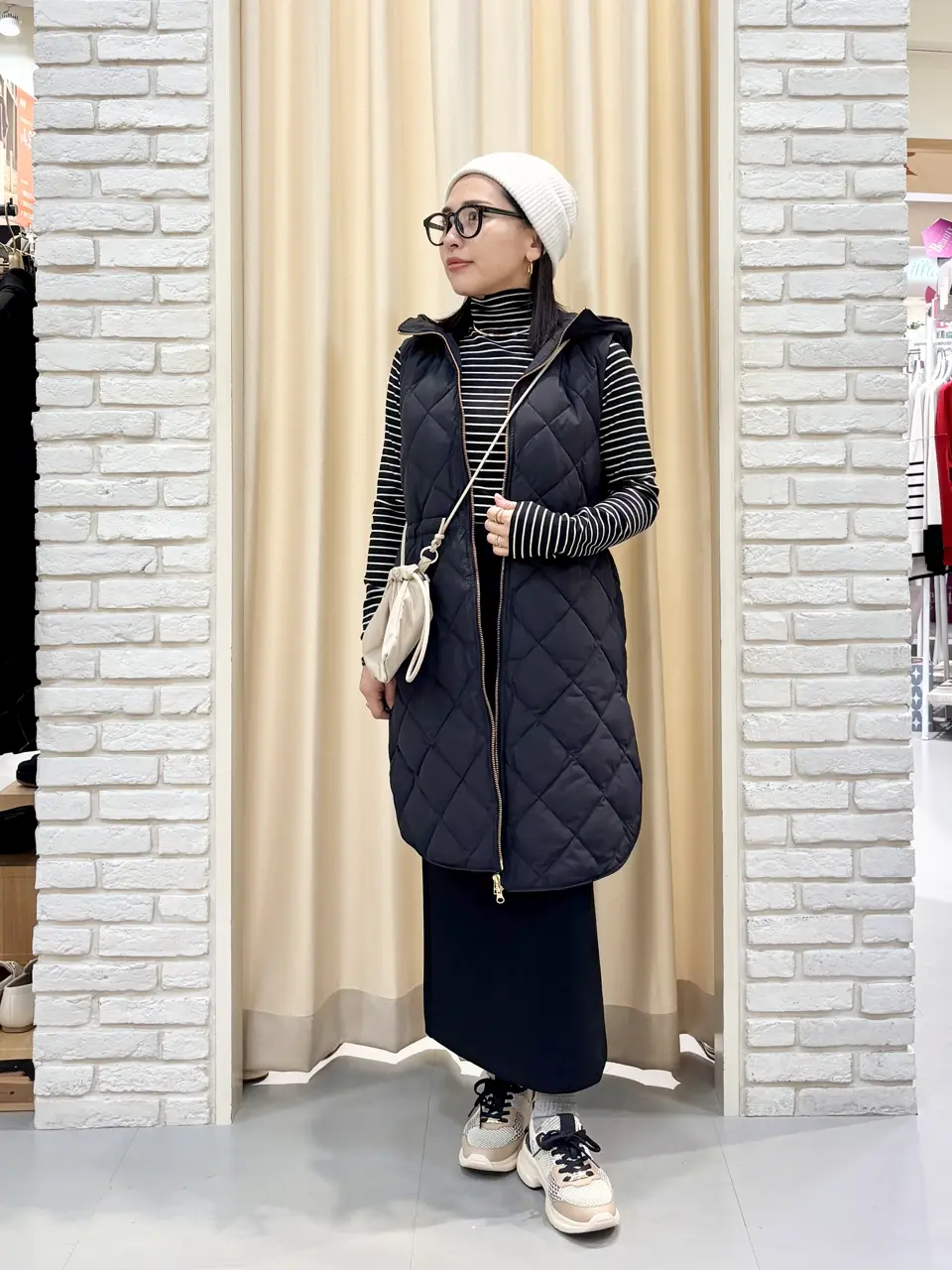 ONWARD CROSSET SELECT 服部 コーディネート画像