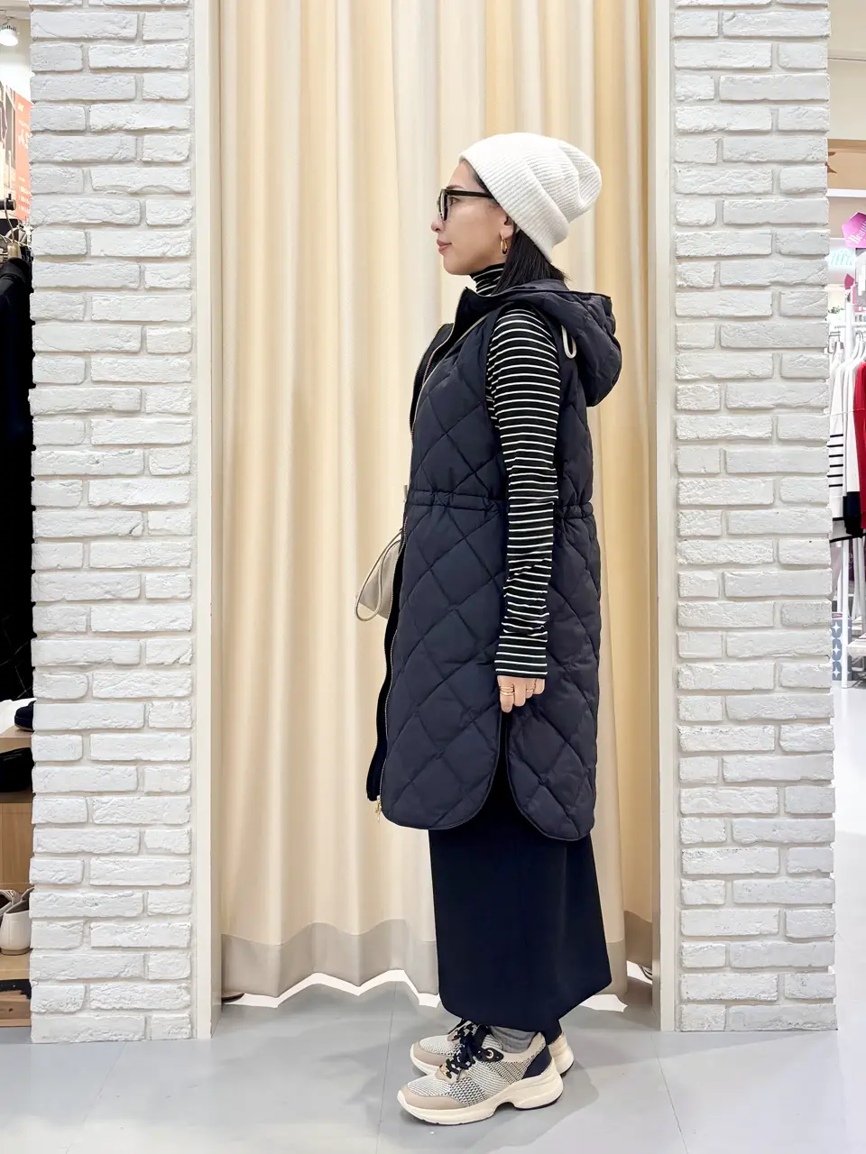 ONWARD CROSSET SELECT 服部 コーディネート画像