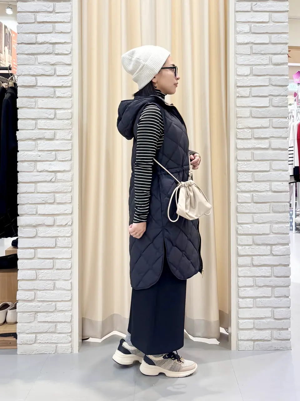 ONWARD CROSSET SELECT 服部 コーディネート画像