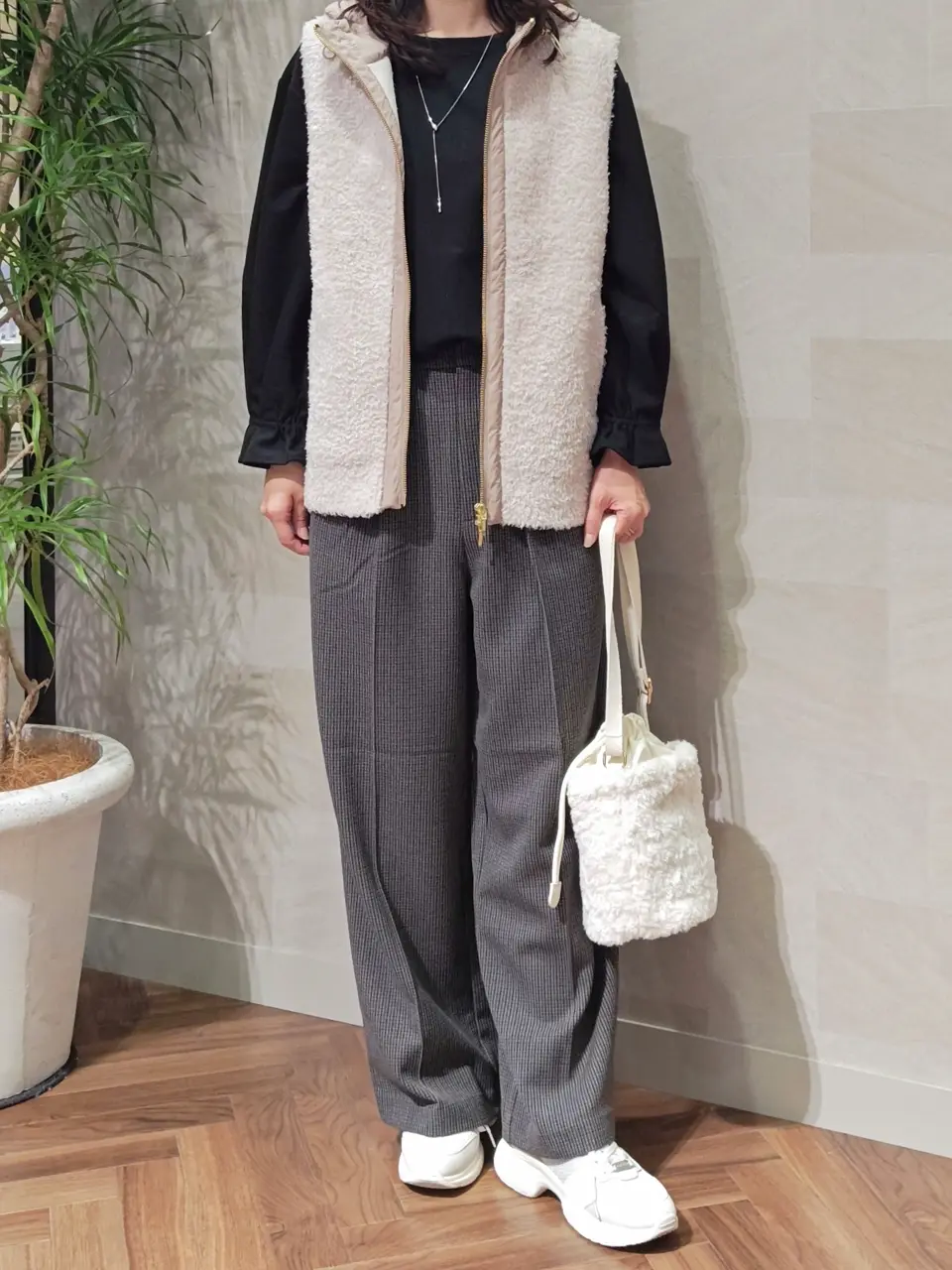 ONWARD CROSSET SELECT 浅岡 コーディネート画像