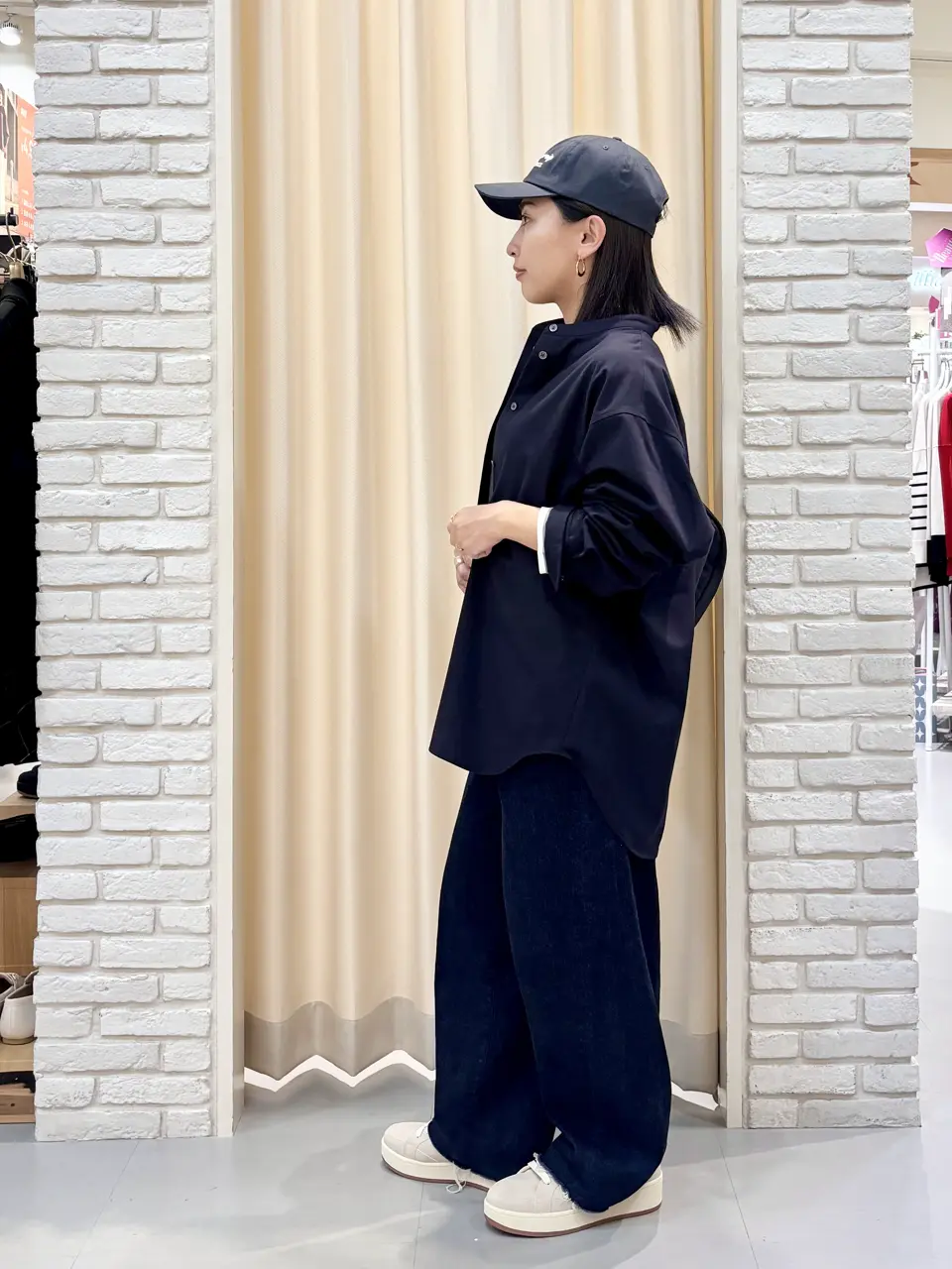 ONWARD CROSSET SELECT 服部 コーディネート画像