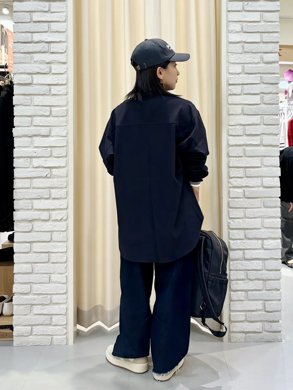 ONWARD CROSSET SELECT 服部 コーディネート画像