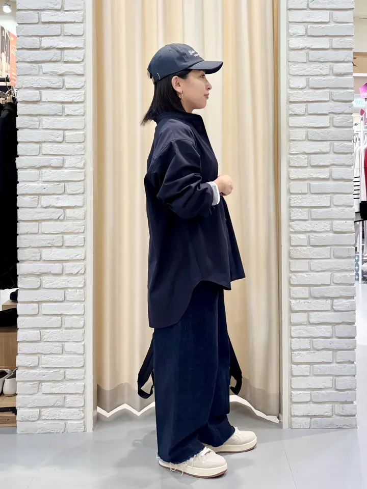 ONWARD CROSSET SELECT 服部 コーディネート画像