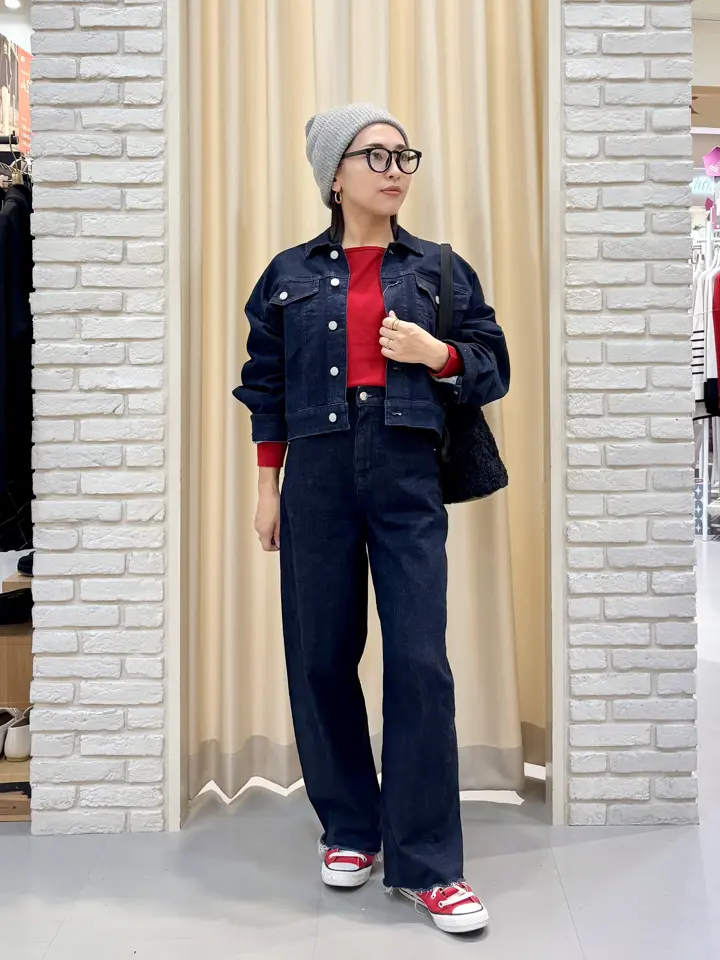 ONWARD CROSSET SELECT 服部 コーディネート画像