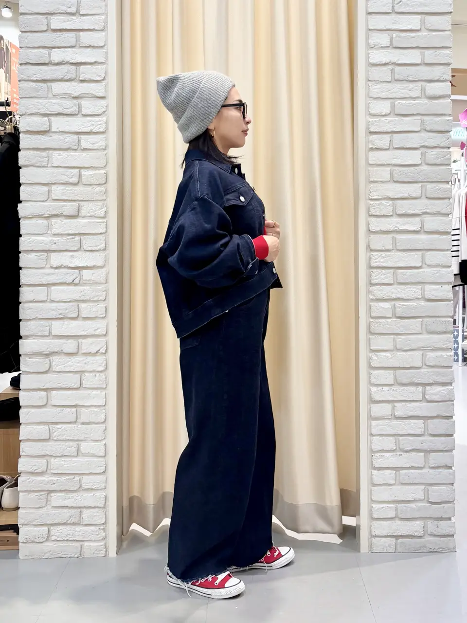 ONWARD CROSSET SELECT 服部 コーディネート画像