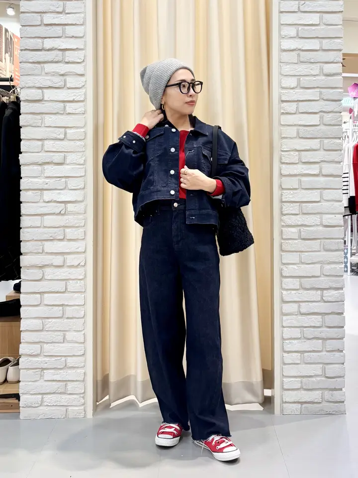 ONWARD CROSSET SELECT 服部 コーディネート画像