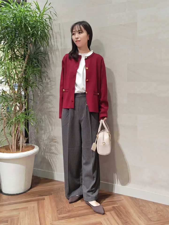 ONWARD CROSSET SELECT 浅岡 コーディネート画像