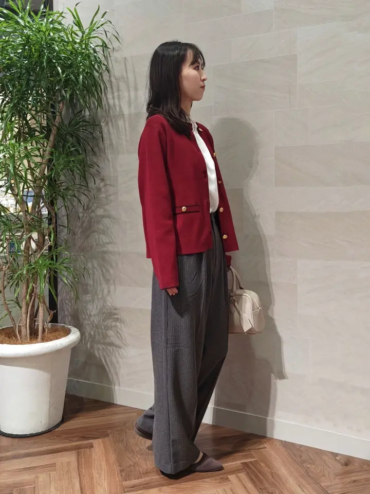 ONWARD CROSSET SELECT 浅岡 コーディネート画像