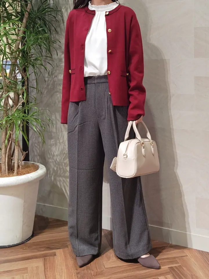 ONWARD CROSSET SELECT 浅岡 コーディネート画像