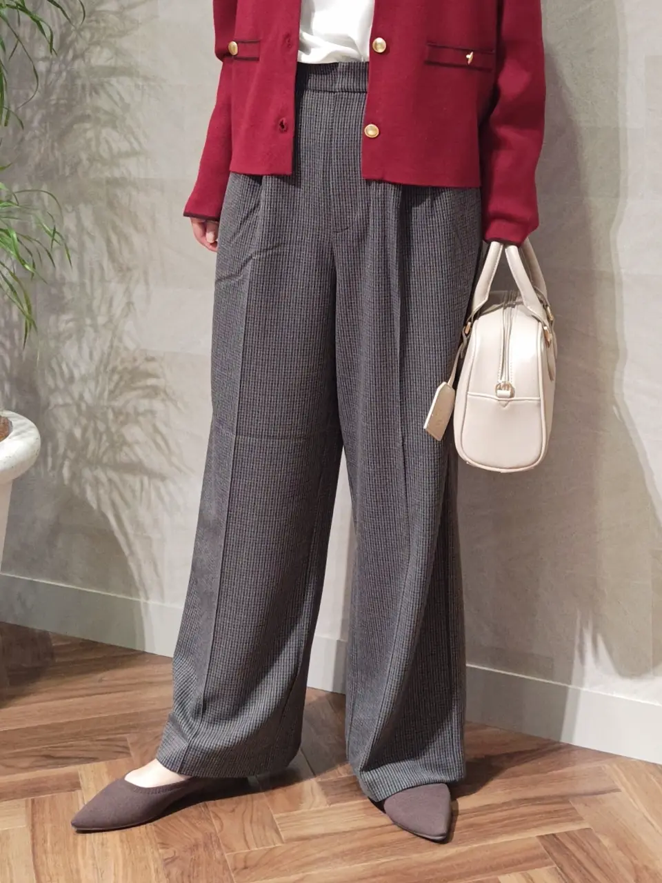 ONWARD CROSSET SELECT 浅岡 コーディネート画像