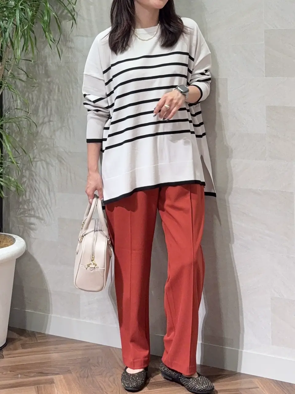 ONWARD CROSSET SELECT 一星 コーディネート画像